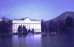 Movie setting for the "Sound of Music"