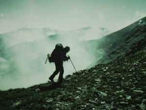 Storms can be intense in the Pyrenees