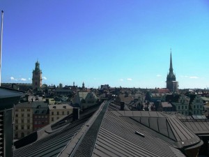stockholm rooftops
