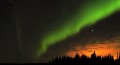 Aurora Borealis, photo courtesy of Jill Browne