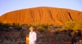Sunrise on Uluru (Credit: MCArnott)