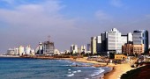 Tel Aviv from the Bike Path
