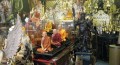 Buddhas statues for sale at the Weekend Market