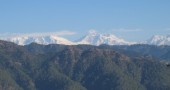 Enjoy Views of Nanda Devi From a Cottage at Jilling Estate