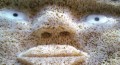 Alaskan whalebone mask