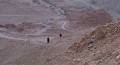 The steep Snake Path winds up Masada (Melanie Radzicki McManus).