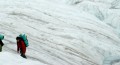 Glacier hiking in Alaska