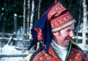 Man in Sami Hat