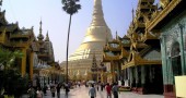 The Shwedagon Pagoda, Yangon, Myanmar