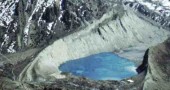 Nepal Annapurna Trek near Manang