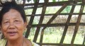 Thai village woman closeup