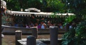Jungle Cruise boat at Walt Disney World's Magic Kingdom