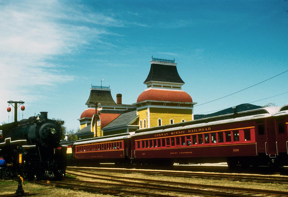 conway scenic railroad