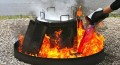 Fish boil in Wisconsin
