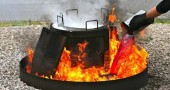 Fish boil in Wisconsin