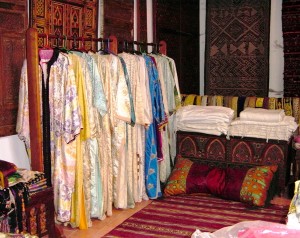 Moroccan vintage caftans (Credit: MCArnott)