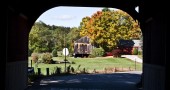 Cresson Covered Bridge in Swanzey, NH (Stillman Rogers Photo)