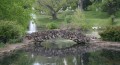 Geyser Lake at Spring Grove Cemetery and Arboretum
