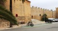Alcudia walls feature