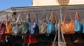 Locally-made leather is a popular buy