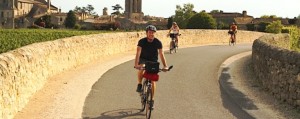 Biking in Bordeaux