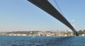 Bridge from Europe to Asia in Istambul