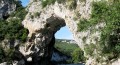 Kayaking down the Ardèche River in France