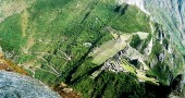 Machu Picchu seen from Huayna Picchu