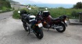 Two motorbikes in Sardinia
