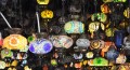 Turkish glass lamps