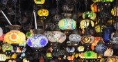 Turkish glass lamps