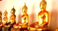 Wat Pho Buddhas, Thailand