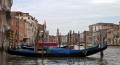 Gondolas on the Grand Canal Venice