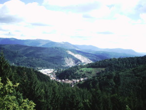 The bucolic hills of Alsace are an unlikely place for a concentration camp.