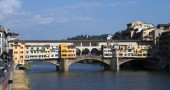 Ponte Vecchio, the Arno River
