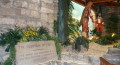 Ponce de Leon landing in Florida vignette at the Fountain of Youth Park