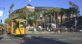 Street cars on the F Line were rescued from the dust bins of the world. This one from Milan.