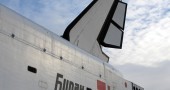 The Space Shuttle in Gorky Park (courtesy of Emma Gallagher)