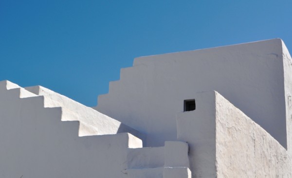 Blue and white on Sifnos