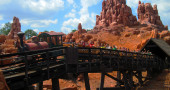 Big Thunder Mountain Railway (photo by John Keatley)