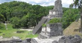 Mayan Pyramid Rising into View
(courtesy of Emma Gallagher)