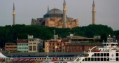 Looking across the Golden Horn