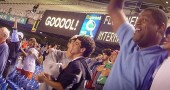 Cheering on a Soccer Game in Maracanã Stadium, Rio de Janeiro (©photocoen)