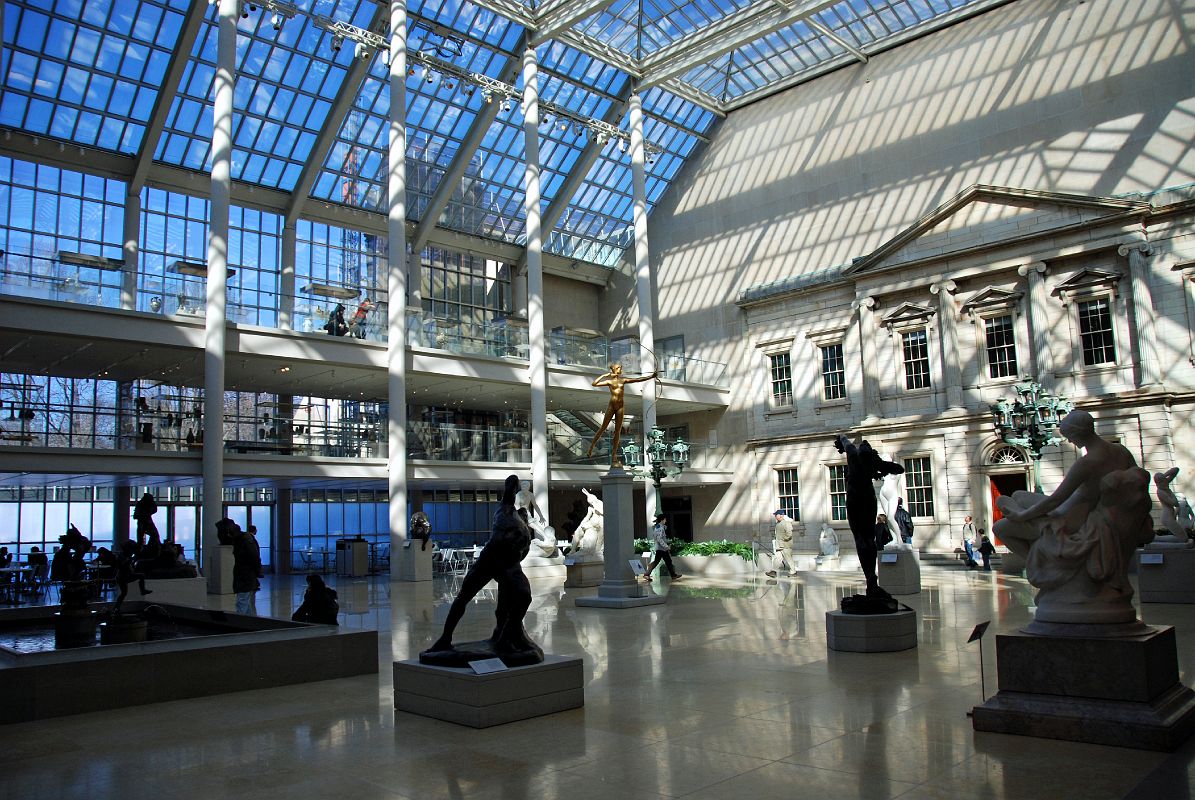 Personal experience of going in the metropolitan museum of art