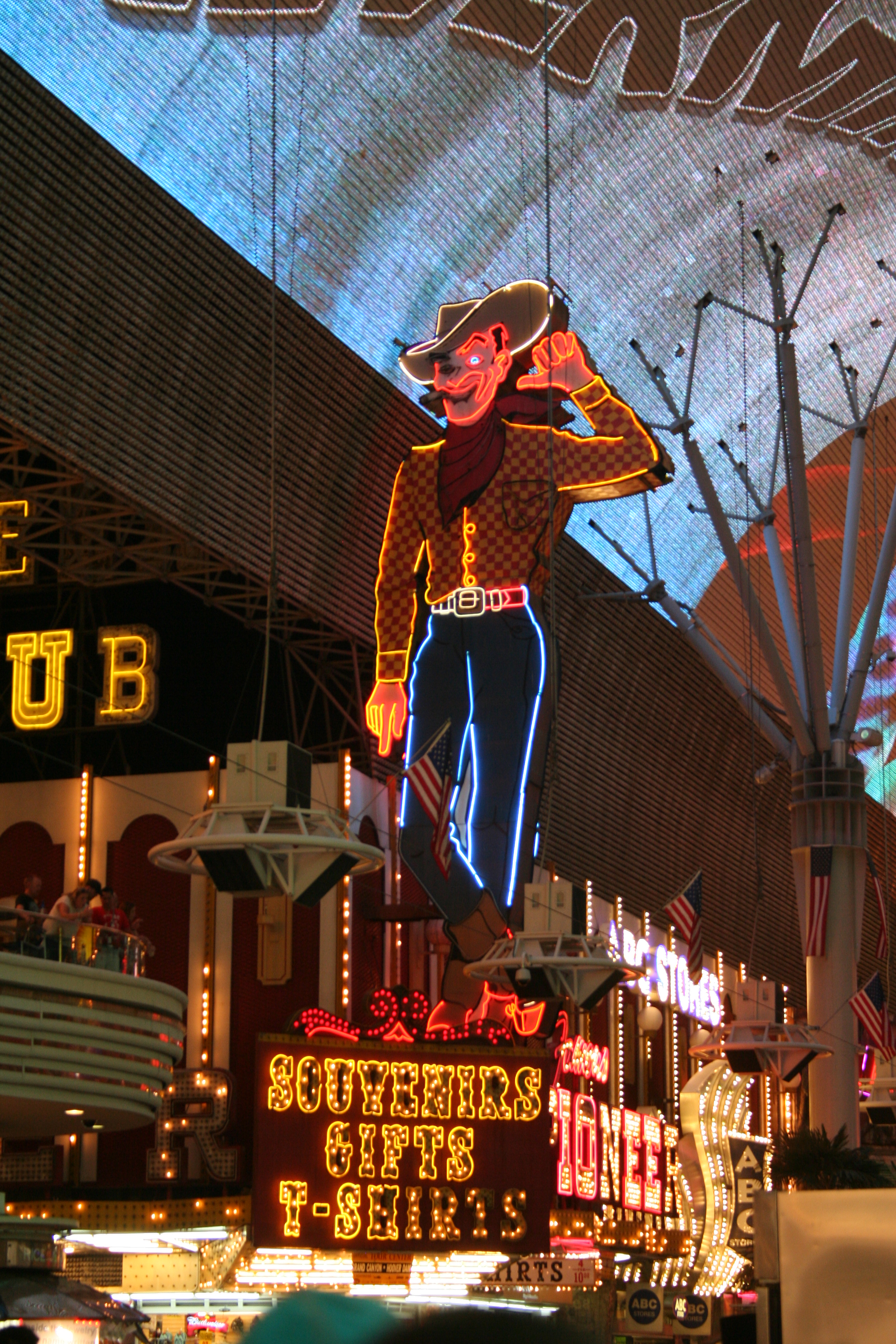 Reliving Retro Casino Life Through Fremont Street in Las Vegas, Nevada