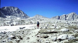 The High Sierra's John Muir Trail is one of the highlights of the Pacific Crest Trail