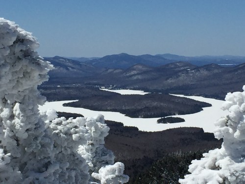 Lake Placid is home to two winter Olympics.