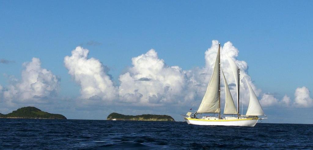 Sailing the Grenadines on a Traditional Schooner