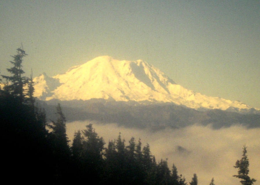 Climbing Mt. Rainier in Washington’s Cascades