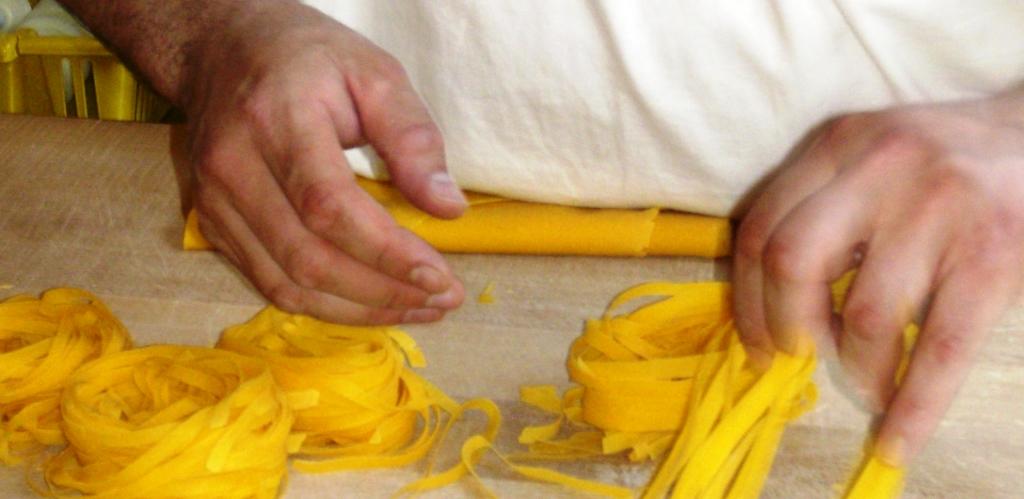 Learning to Make Pasta in Bologna